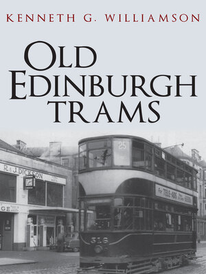 cover image of Old Edinburgh Trams